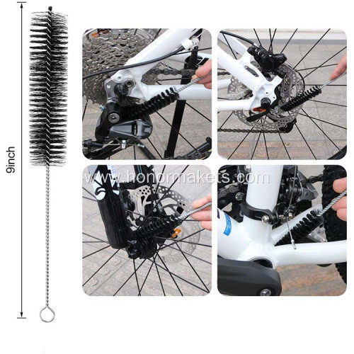 9pcs car wash brush Bike Cleaning Tool Set Bicycle Clean Brush Kit for Bike Tire Chain Sprocket Corner Fit for Motorcycle Bikes